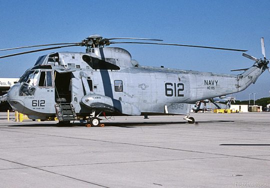 US NAVY / United States Navy Sikorsky SH-3 Sea King