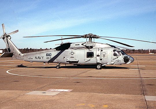 US NAVY / United States Navy Sikorsky MH-60R Sea Hawk