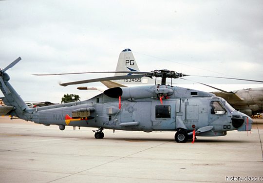 US NAVY / United States Navy Sikorsky SH-60B Sea Hawk
