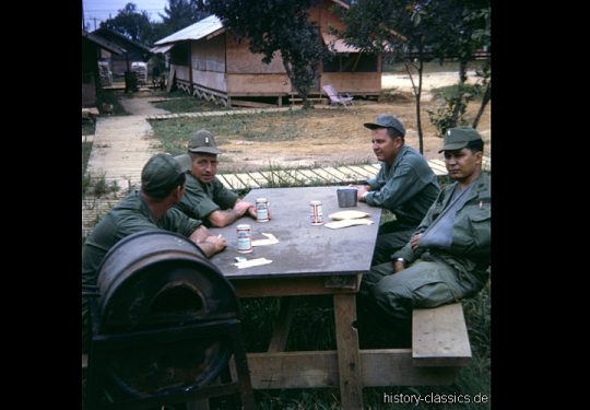 USA Vietnam-Krieg / Vietnam War – Air Force Base Chu Lai