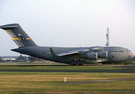 USAF United States Air Force Boeing C-17 Globemaster