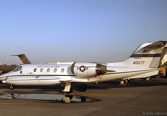 USAF United States Air Force Learjet C-21