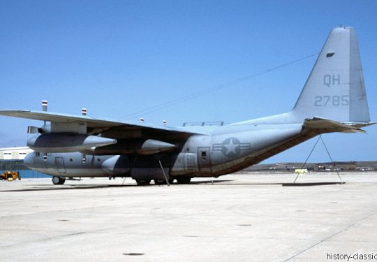 USAF United States Air Force Lockheed KC-130 Hercules