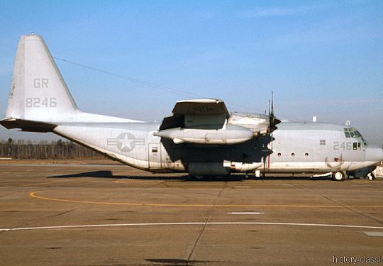 USAF United States Air Force Lockheed KC-130 Hercules