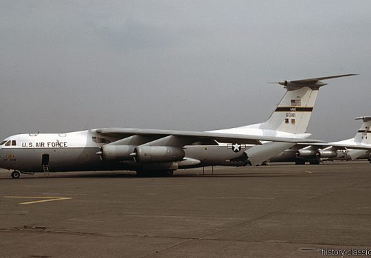 USAF United States Air Force Lockheed C-141A Starlifter