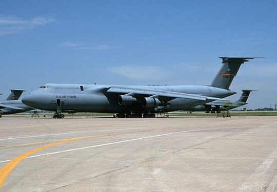 USAF United States Air Force Lockheed C-5 Galaxy