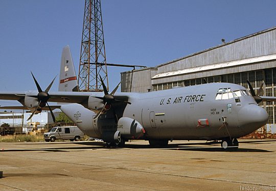 USAF United States Air Force Lockheed Martin C-130J Super Hercules