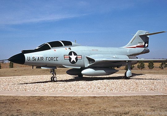 USAF United States Air Force McDonnell F-101F Voodoo