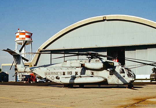 USMC United States Marine Corps Sikorsky CH-53E Super Stallion