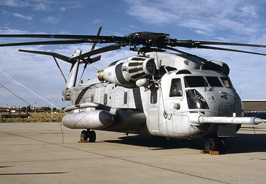 USMC United States Marine Corps Sikorsky CH-53E Super Stallion