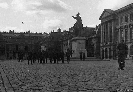 2. Weltkrieg Wehrmacht Europa – Einmarsch und Besetzung Frankreich - Paris