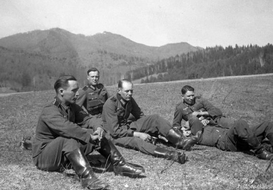 2. Weltkrieg Wehrmacht Europa – Einmarsch und Besetzung Rumänien