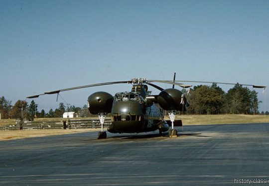 US ARMY / United States Army Sikorsky CH-37C Mojave S-56