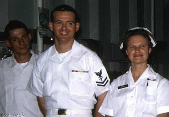 USA Vietnam-Krieg / Vietnam War - Naval Hospital Ships (US / United States Navy)