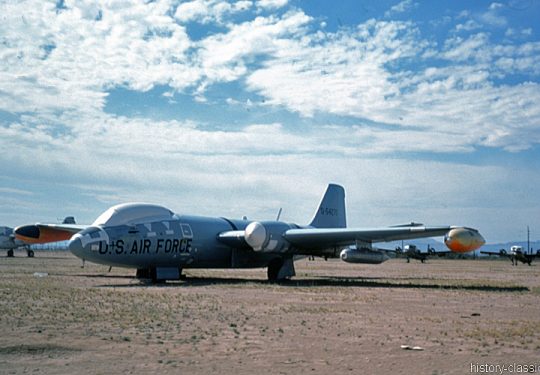 USAF United States Air Force Martin B-57 Canberra - Farewell