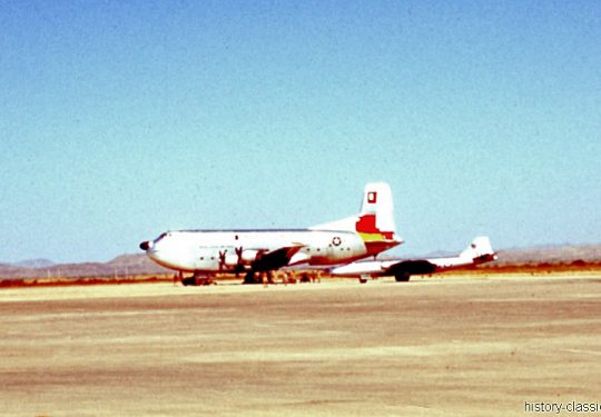 USAF United States Air Force Douglas C-124 Globemaster II