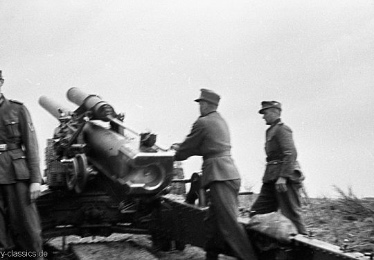 Wehrmacht Heer Schwere Feldhaubitze sFH 18 15 cm