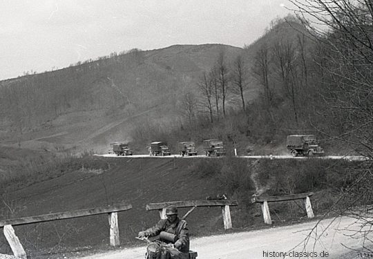Wehrmacht Heer Opel Blitz - Jugoslawien