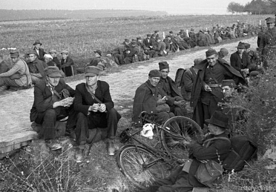Polnische Soldaten in deutscher (Wehrmacht) Kriegsgefangenschaft / Polish Soldiers as POW