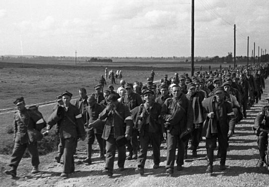 Polnische Soldaten in deutscher (Wehrmacht) Kriegsgefangenschaft / Polish Soldiers as POW