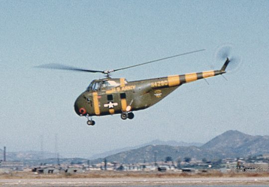 US ARMY / United States Army Sikorsky H-19 / S-55 Chickasaw
