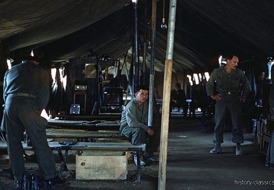 USA Korea-Krieg / Korean War - Mobile Army Surgical Hospital - MASH Unit 43rd