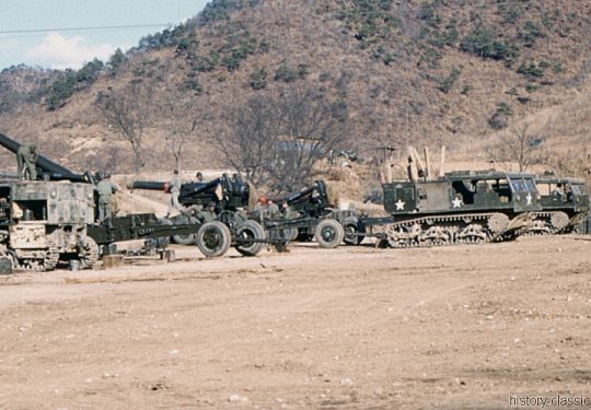 Korea-Krieg / Korean War 17th Field Artillery Regiment