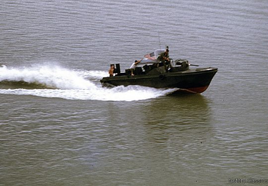 USA Vietnam-Krieg / Vietnam War - PBR Patrol Boat Riverine / River - Mark I / Mk I