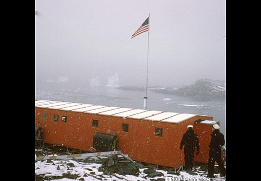 Operation Deep Freeze - 1970s - Antarktis Expeditionsteam / Antarctic Expedition Team