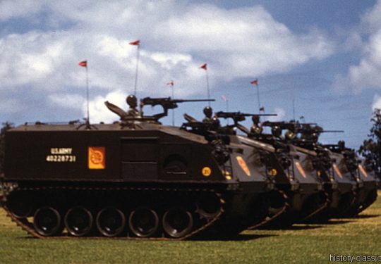US ARMY / United States Army Armored Infantry Vehicle AIV M75