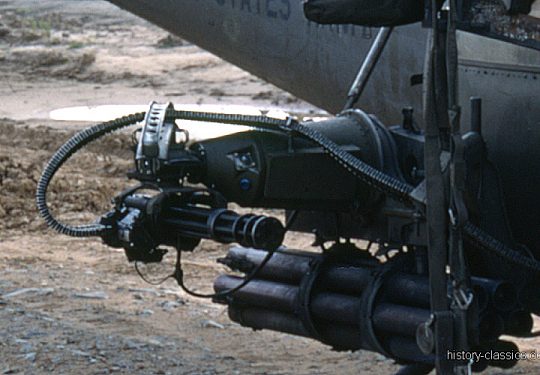 US ARMY / United States Army Bell UH-1C Gunship - Vietnam War Bearcat Base