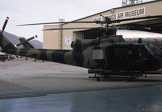 US ARMY / United States Army Bell UH-1C Gunship