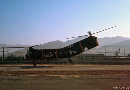 US ARMY / United States Army Piasecki CH-21 Workhorse/Shawnee 