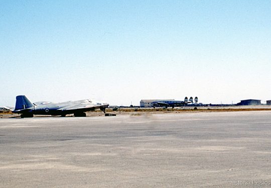USAF United States Air Force Lockheed C-121 Super Constellation