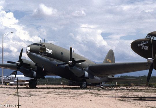 USAF United States Air Force Curtiss C-46 Commando