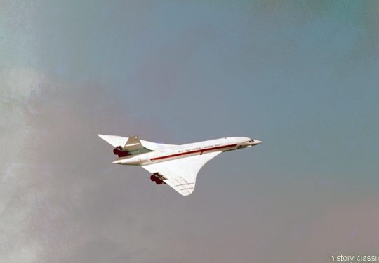 British Airways BA Concorde G-AXDN (101)