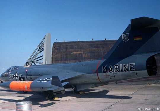 Bundeswehr Bundesmarine Lockheed F-104G Starfighter