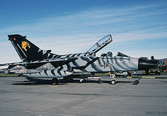 Bundeswehr Luftwaffe Panavia Tornado