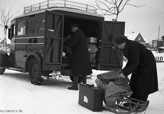 Deutsche Reichspost Phaenomen Granit Landpostwagen 1940