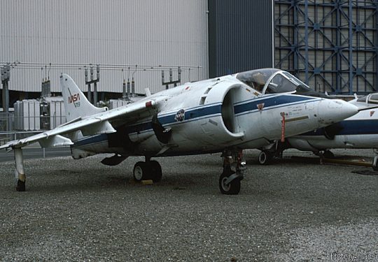NASA Hawker Siddeley AV-8C Harrier