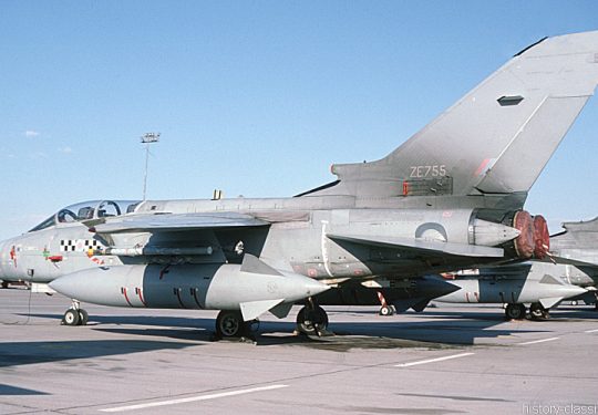 ROYAL AIR FORCE Panavia Tornado