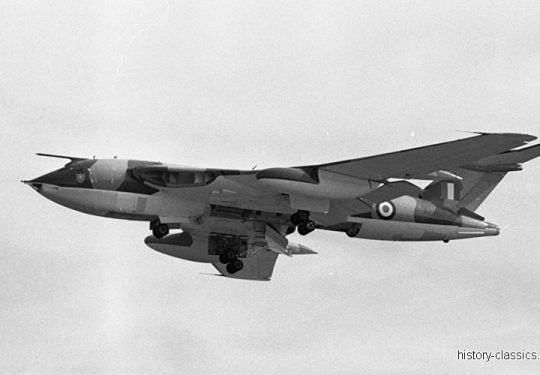ROYAL AIR FORCE Handley Page Victor Victor