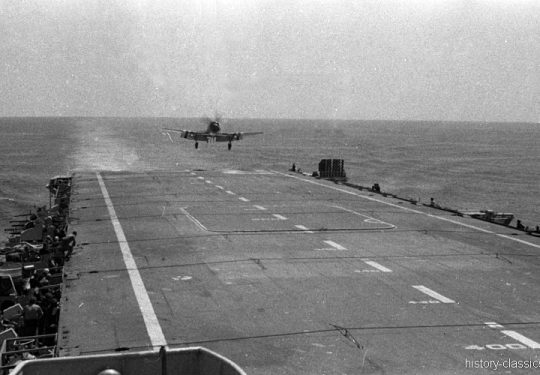 ROYAL NAVY Hawker Sea Fury
