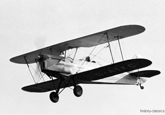Stampe-Vertongen SV.4 - Kunstflugmaschine / Stunt Plane