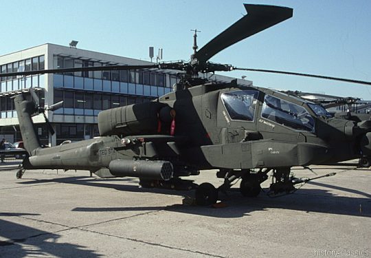 US ARMY / United States Army AH-64 Apache