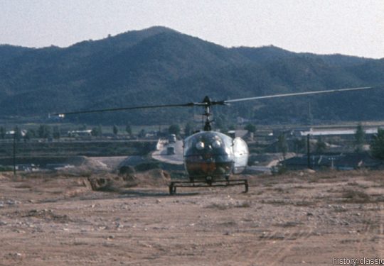 US ARMY / United States Army Hiller H-23 / OH-23 Raven