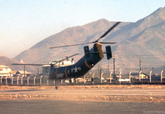 US ARMY / United States Army Piasecki CH-21 Workhorse/Shawnee