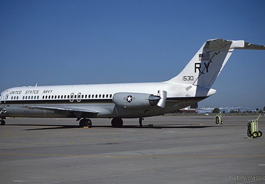 US NAVY / United States Navy McDonnell Douglas C-9 Skytrain II