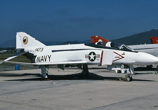 US NAVY / United States Navy McDonnell Douglas F-4J Phantom II