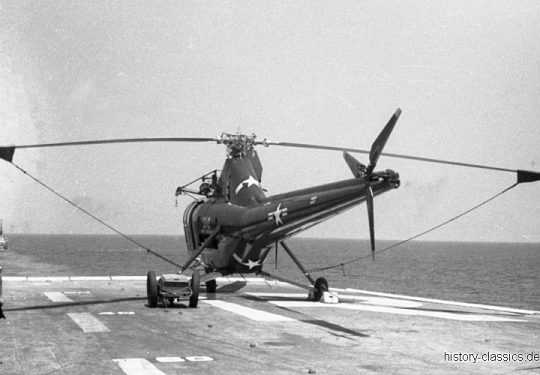 US NAVY / United States Navy Sikorsky  H-5 / HO3S-1